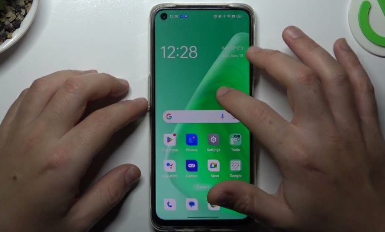 How to Rearrange Home Screen on OPPO F19? How to Rearrange Home Screen on OPPO F19?