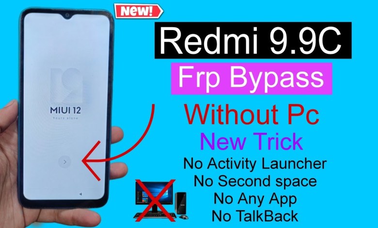 Redmi 9c Frp Bypass | Redmi 9c Google Account Bypass Redmi 9c Frp Bypass | Redmi 9c Google Account Bypass