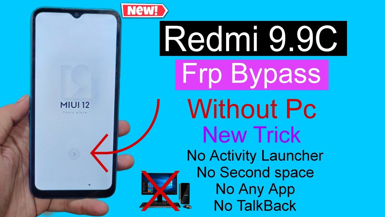 Redmi 9c Frp Bypass | Redmi 9c Google Account Bypass Redmi 9c Frp Bypass | Redmi 9c Google Account Bypass