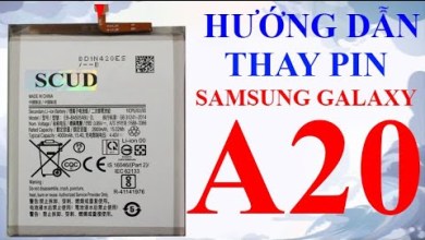 Hướng dẫn thay Pin Samsung Galaxy A20 Hướng dẫn thay Pin Samsung Galaxy A20