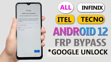 ANDROID 12- All Tecno/ Infinix/ Itel FRP Bypass Tecno/ ANDROID 12- All Tecno/ Infinix/ Itel FRP Bypass Tecno/