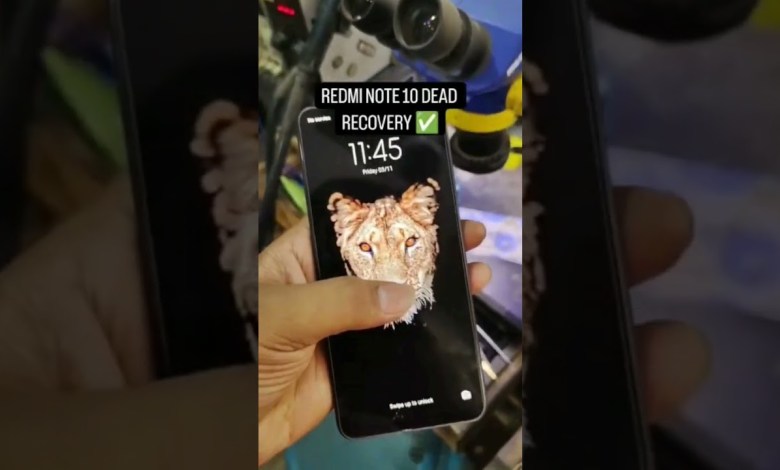 Redmi note 10 dead recovery #deadmobile #smartphone Redmi note 10 dead recovery #deadmobile #smartphone