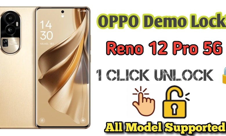OPPO Reno 12 5G (CPH2625) Demo Unit Reset Permanent OPPO Reno 12 5G (CPH2625) Demo Unit Reset Permanent