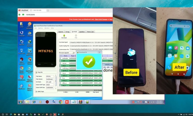 Redmi A1 + After Frp Unlock UnlockTool Auto Recovery Redmi A1 + After Frp Unlock UnlockTool Auto Recovery