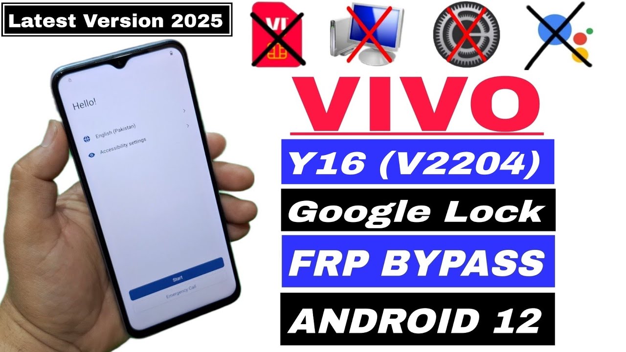Unlocking Secrets: VIVO Y16 FRP Bypass 2025 Update Revealed! | How to Bypass Google Security on Your VIVO Y16 Unlocking Secrets: VIVO Y16 FRP Bypass 2025 Update Revealed! | How to Bypass Google Security on Your VIVO Y16