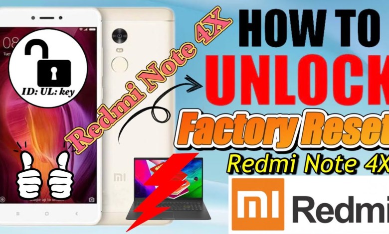 #ID_UL_key How to UNLOCK Xiaomi Redmi Note 4X FRP #ID_UL_key How to UNLOCK Xiaomi Redmi Note 4X FRP