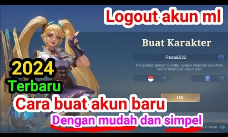 HOW TO CREATE A NEW MOBILE LEGEND ACCOUNT LATEST 2024 – HOW TO HOW TO CREATE A NEW MOBILE LEGEND ACCOUNT LATEST 2024 – HOW TO
