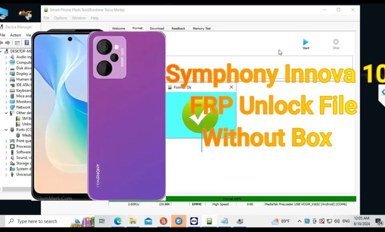 Symphony Innova 10 FRP Unlock File Without Box Symphony Innova 10 FRP Unlock File Without Box