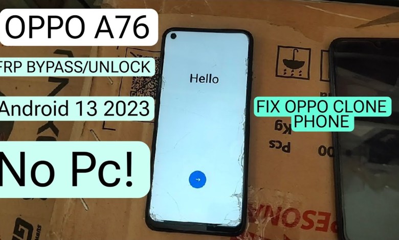How to Forget Google Account Frp Bypass OPPO A76 Without How to Forget Google Account Frp Bypass OPPO A76 Without