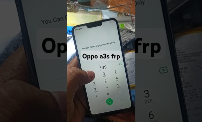 Uncover the Secrets of Oppo A3S FRP Bypass! Uncover the Secrets of Oppo A3S FRP Bypass!