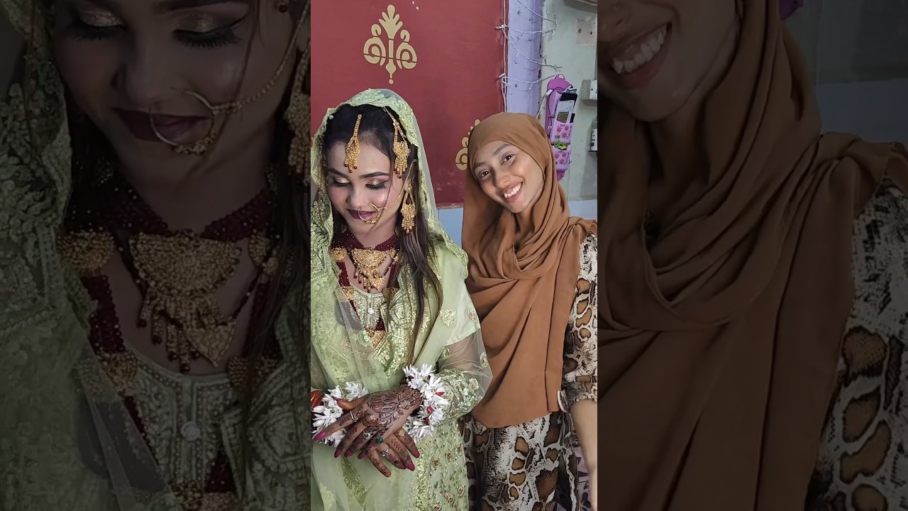 PAKISTANI BRIDAL MAKEUP MINI VLOG #vlogger PAKISTANI BRIDAL MAKEUP MINI VLOG #vlogger