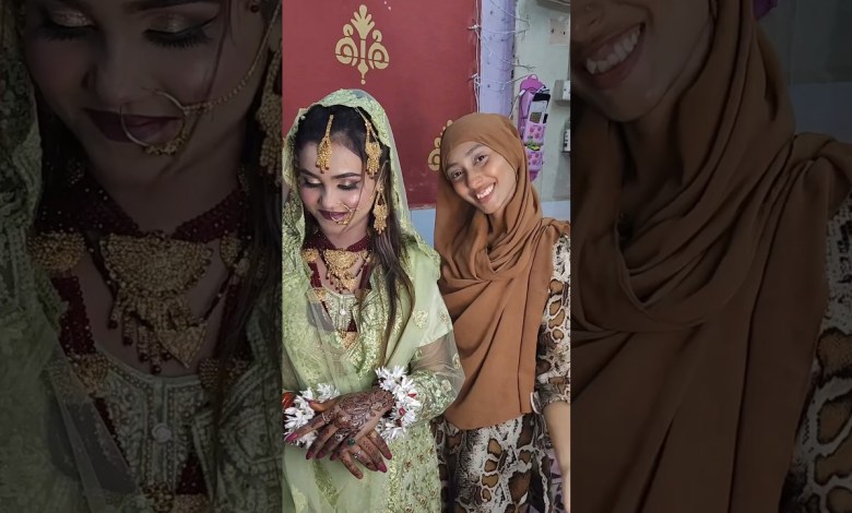 PAKISTANI BRIDAL MAKEUP MINI VLOG #vlogger PAKISTANI BRIDAL MAKEUP MINI VLOG #vlogger