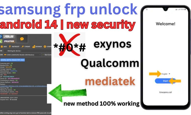 Unlock Samsung A15 FRP with Guaranteed Success Rate in 2024 – Learn How to Bypass it on Android 13-14 (100% Complete) Unlock Samsung A15 FRP with Guaranteed Success Rate in 2024 – Learn How to Bypass it on Android 13-14 (100% Complete)