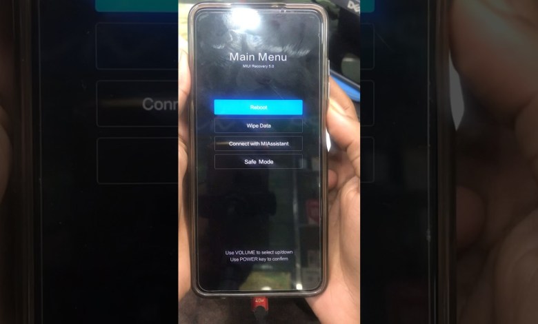 How to Hard Reset Poco X2 #hardresetandfrpbypass How to Hard Reset Poco X2 #hardresetandfrpbypass