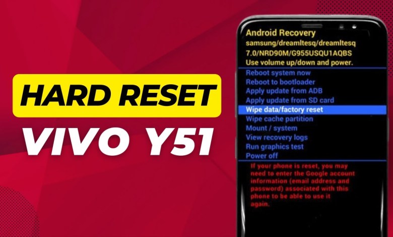 How to Hard Reset VIVO Y51 (Quick & Easy) How to Hard Reset VIVO Y51 (Quick & Easy)