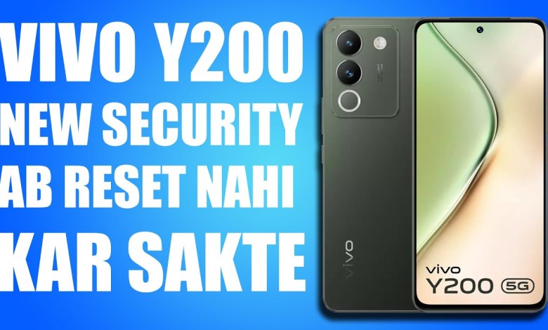 VIVO Y200 FACTORY RESET OPTION NOT SHOW | VIVO Y200 NEW VIVO Y200 FACTORY RESET OPTION NOT SHOW | VIVO Y200 NEW