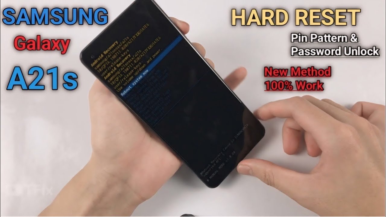 Samsung Galaxy A21s Hard Reset | How To Reset Samsung Samsung Galaxy A21s Hard Reset | How To Reset Samsung