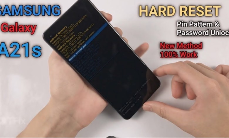 Samsung Galaxy A21s Hard Reset | How To Reset Samsung Samsung Galaxy A21s Hard Reset | How To Reset Samsung