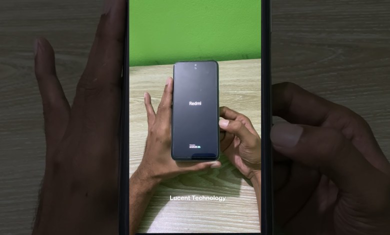 How to factory reset Xiaomi Redmi 10 How to factory reset Xiaomi Redmi 10