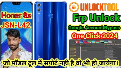 Honer 8X (JSN-L42)Frp bypass Unlock Tool One Click || Honer 8X (JSN-L42)Frp bypass Unlock Tool One Click ||