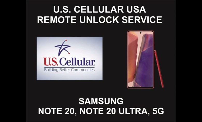 US Cellular USA Samsung Unlock Service, Samsung Note 20 US Cellular USA Samsung Unlock Service, Samsung Note 20
