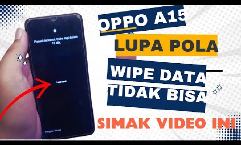 How to solve Oppo A15 CPH 2185 forgot pattern, hard reset How to solve Oppo A15 CPH 2185 forgot pattern, hard reset