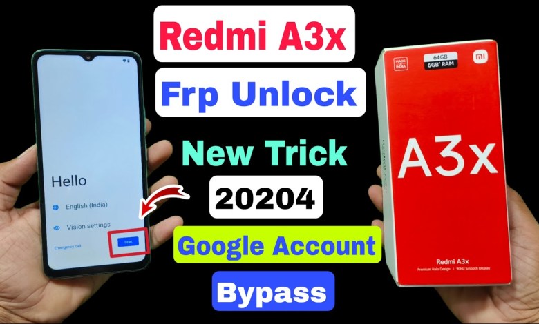 Redmi A3x Frp Unlock – 2024 | Redmi A3x Google Account Redmi A3x Frp Unlock – 2024 | Redmi A3x Google Account