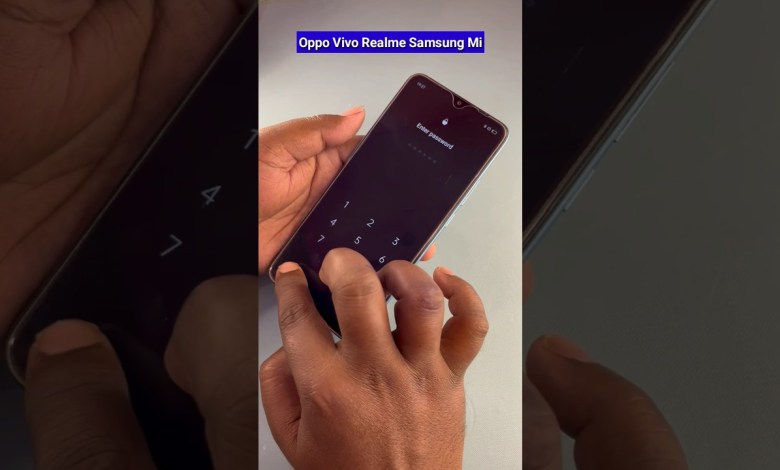 how to hard reset oppo vivo realme mi samsung and how to hard reset oppo vivo realme mi samsung and