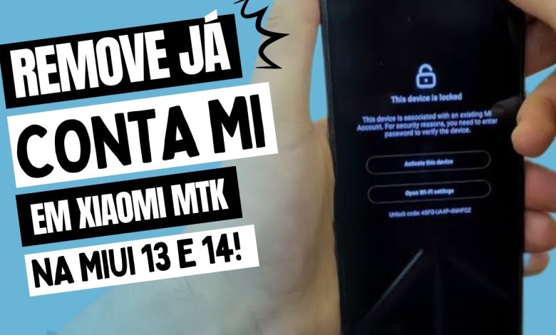 Nova BOX MTK remove MI CLOUD na miui 13 e 14 e liberar Nova BOX MTK remove MI CLOUD na miui 13 e 14 e liberar