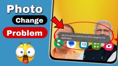 The knox security policy restricts this action | The knox security policy restricts this action |