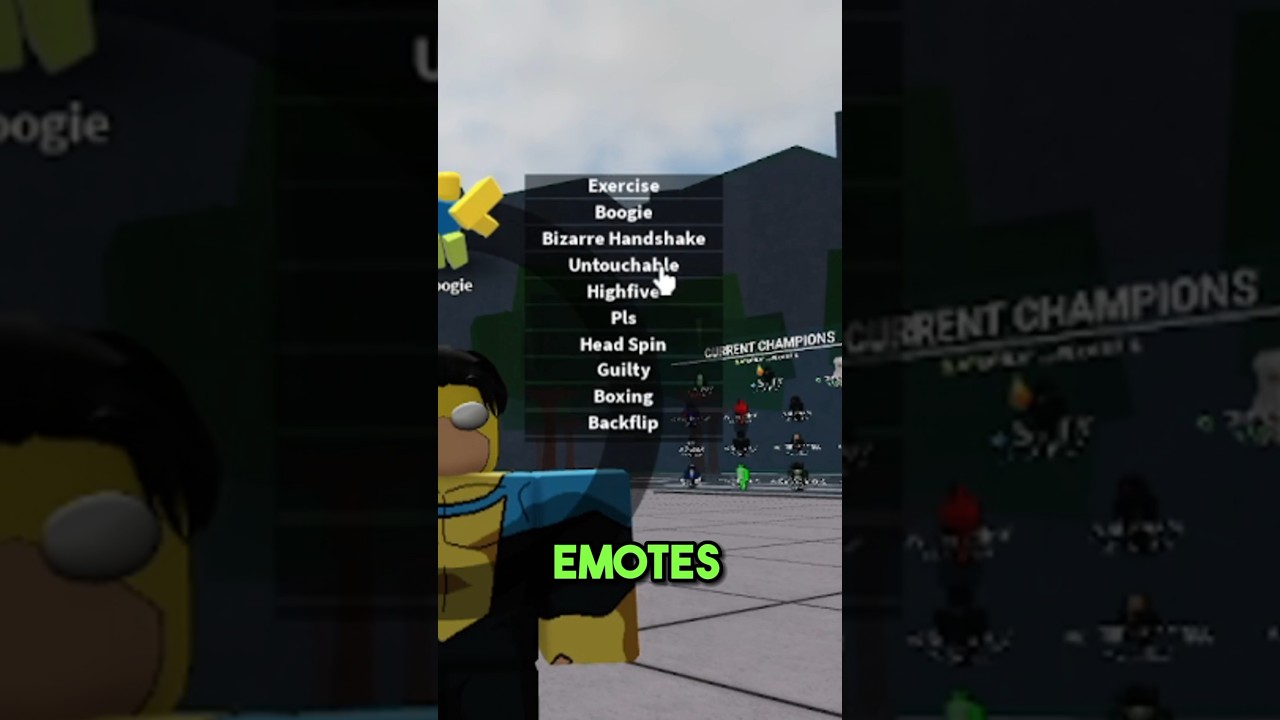 How to Get ALL EMOTES | Roblox The Strongest How to Get ALL EMOTES | Roblox The Strongest