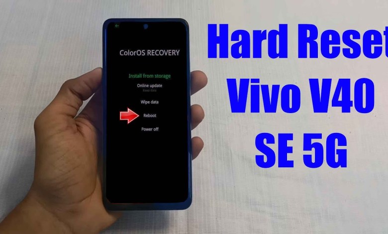 Hard Reset Vivo V40 SE 5G | Factory Reset Remove Hard Reset Vivo V40 SE 5G | Factory Reset Remove