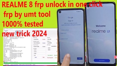 REALME 8 frp unlock in one click with umt pro MTK REALME 8 frp unlock in one click with umt pro MTK
