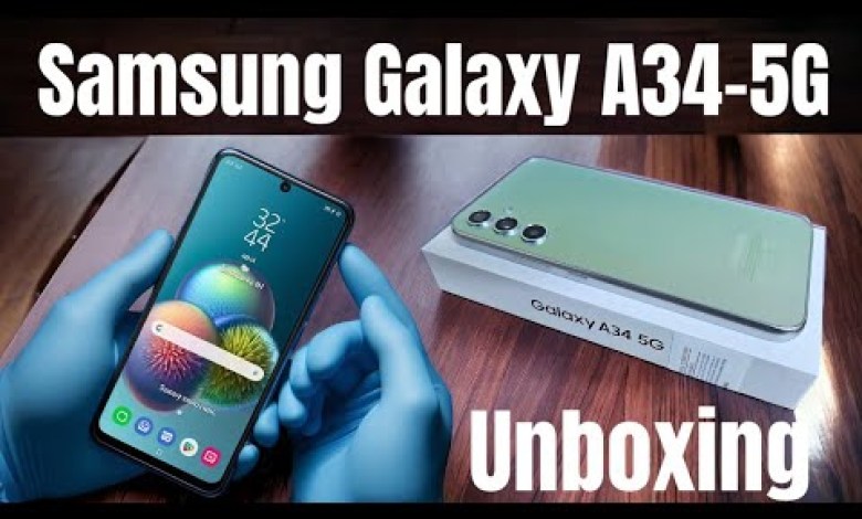 Samsung Galaxy A34 5G Unboxing , Review , and Camera Samsung Galaxy A34 5G Unboxing , Review , and Camera