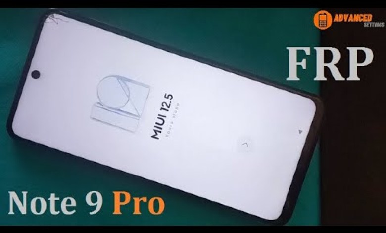 redmi note 9 pro | frp bypass | miui 12.5 | without pc redmi note 9 pro | frp bypass | miui 12.5 | without pc