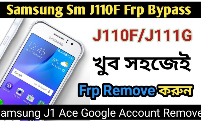 Samsung Sm J110F Frp Bypass/ Sm J1 Ace Google Samsung Sm J110F Frp Bypass/ Sm J1 Ace Google