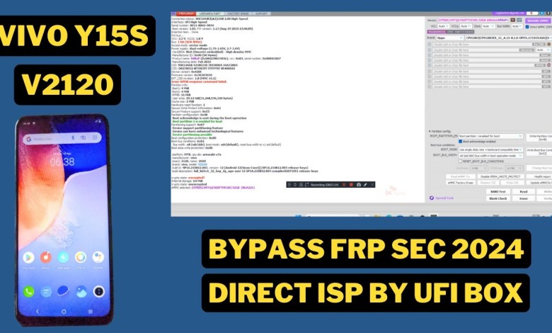 Vivo Y15S Frp Bypass All Security 2024 Direct ISP Vivo Y15S Frp Bypass All Security 2024 Direct ISP