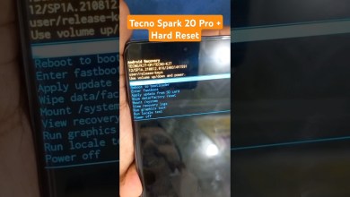 All Tecno Hard Reset | Tecno Spark 20 Pro+ All Tecno Hard Reset | Tecno Spark 20 Pro+