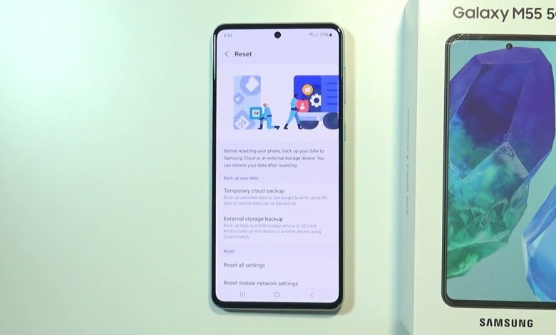 How to Factory Data Reset via Settings on Samsung How to Factory Data Reset via Settings on Samsung