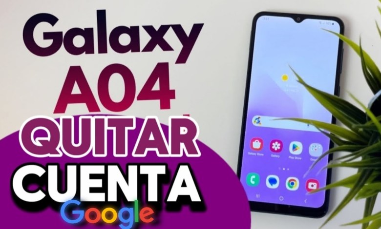 Delete Google Account Samsung Galaxy A04 | Android Delete Google Account Samsung Galaxy A04 | Android
