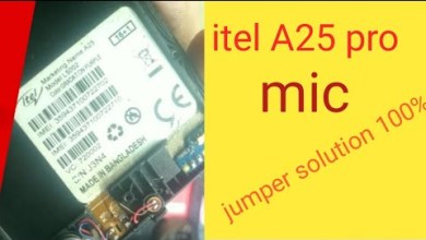 itel A25 mic jumper solutoin itel A25 mic jumper solutoin