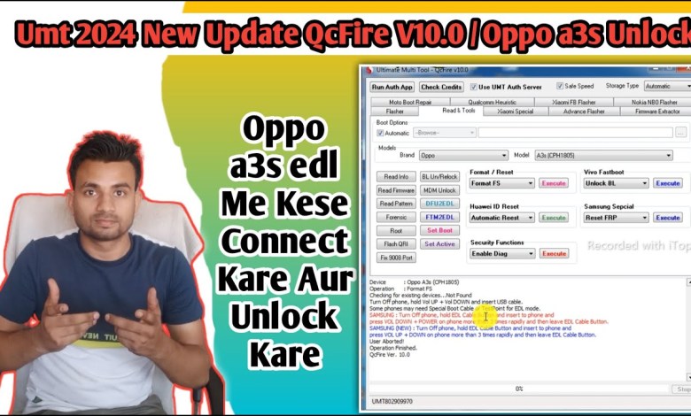 Umt New Update 2024/ UMTv2/UMTPro QcFire v10.0-Oppo A3s Umt New Update 2024/ UMTv2/UMTPro QcFire v10.0-Oppo A3s