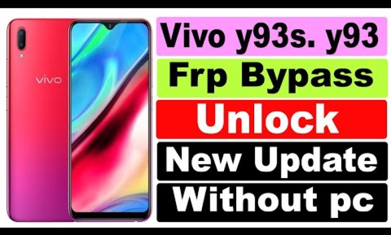 Vivo Y93 Hard Reset | Vivo Y93 Frp Bypass Without pc Vivo Y93 Hard Reset | Vivo Y93 Frp Bypass Without pc