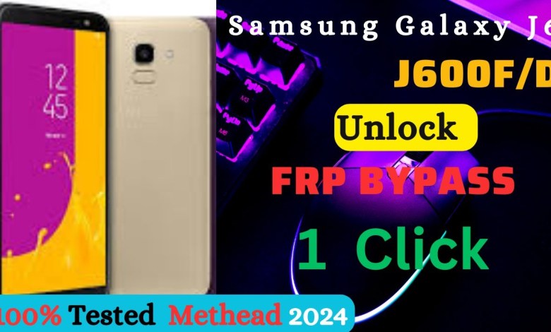 Samsung J6 FRP Bypass Android 10 | Samsung J600f Remove Samsung J6 FRP Bypass Android 10 | Samsung J600f Remove
