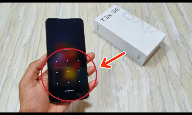 Vivo T3x 5g Pattern Lock Kaise Tode | Vivo T3x 5G Hard Vivo T3x 5g Pattern Lock Kaise Tode | Vivo T3x 5G Hard