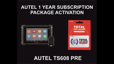 Autel 1 Year Activation, For Autel TS608 Pre Autel 1 Year Activation, For Autel TS608 Pre