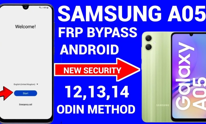 Discover the Samsung A05 Frp Bypass Android 12/13/14 Unlock Tool Discover the Samsung A05 Frp Bypass Android 12/13/14 Unlock Tool
