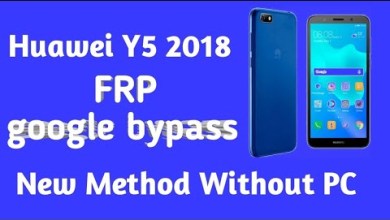 Huawei Y5 2018 Frp Bypass || how to google bypass Huawei Y5 2018 Frp Bypass || how to google bypass