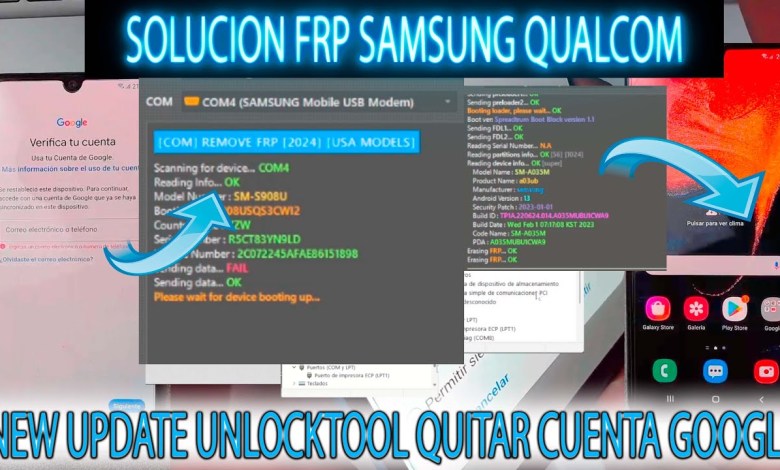 FRP SAMSUNG INFINIX LG TECNO REALME ZTE ONE PLUS CON FRP SAMSUNG INFINIX LG TECNO REALME ZTE ONE PLUS CON