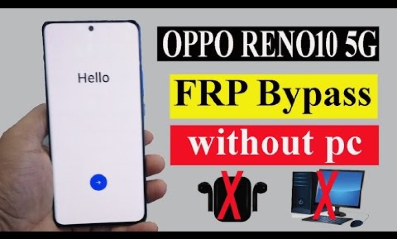 Oppo Reno10 5G Frp Bypass | CPH2531 Google Account Oppo Reno10 5G Frp Bypass | CPH2531 Google Account